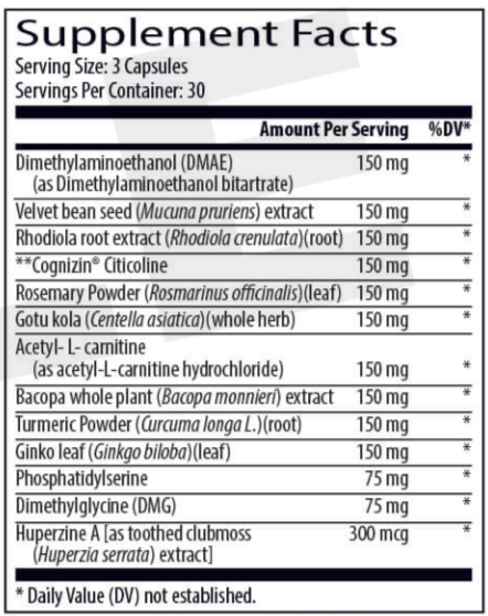 Brain C-13 Supplement