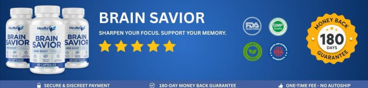 Brain Savior certification