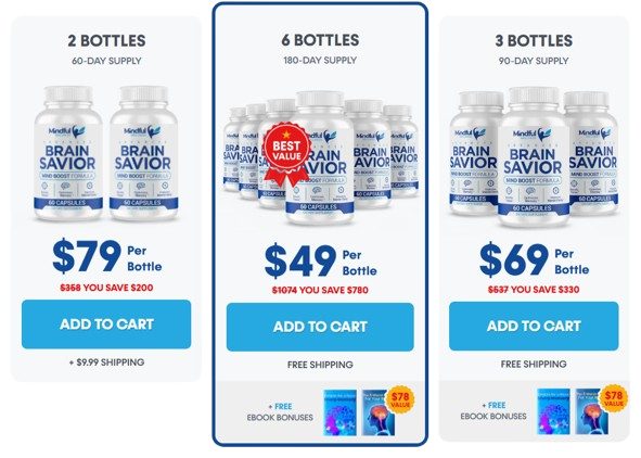 Brain Savior price