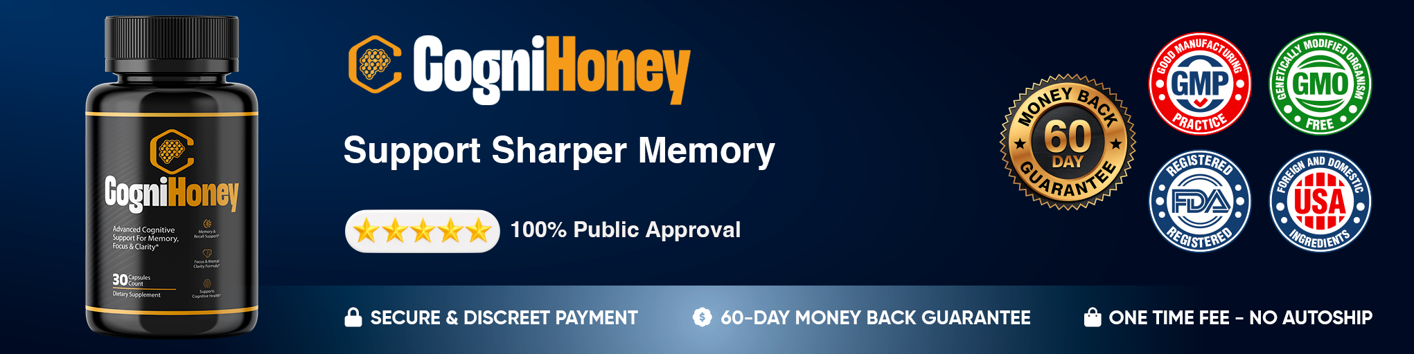 CogniHoney Quality Assured