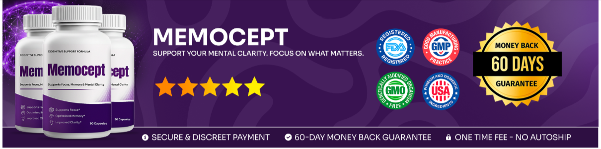 Memocept Quality Assured