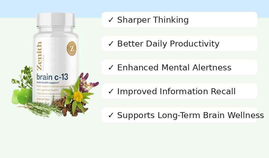brain_c13 benefits